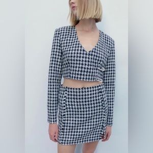 Zara tweed set